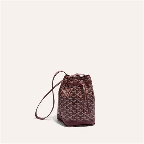 goyard petit flot size|maison Goyard petit flot.